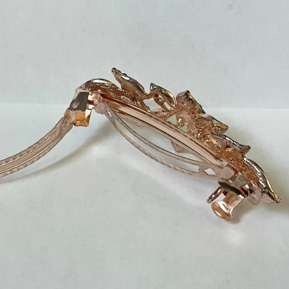 Multi-Color Rhinestone Hair Clip - Picture 2 of 3